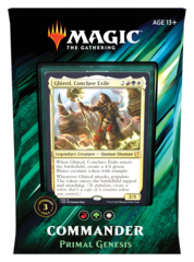 Commander Deck 2019 Primal Genesis
